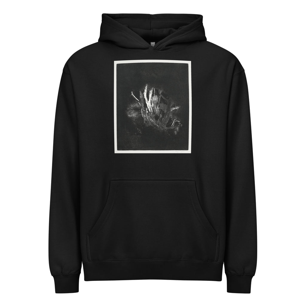 Black Hoodie Omega Eyes Signature