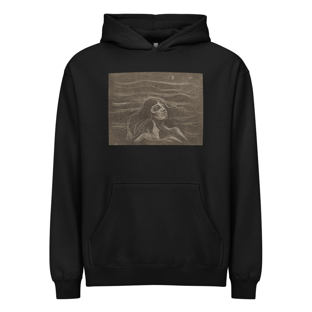 Black Hoodie On The Waves Of Love Signature