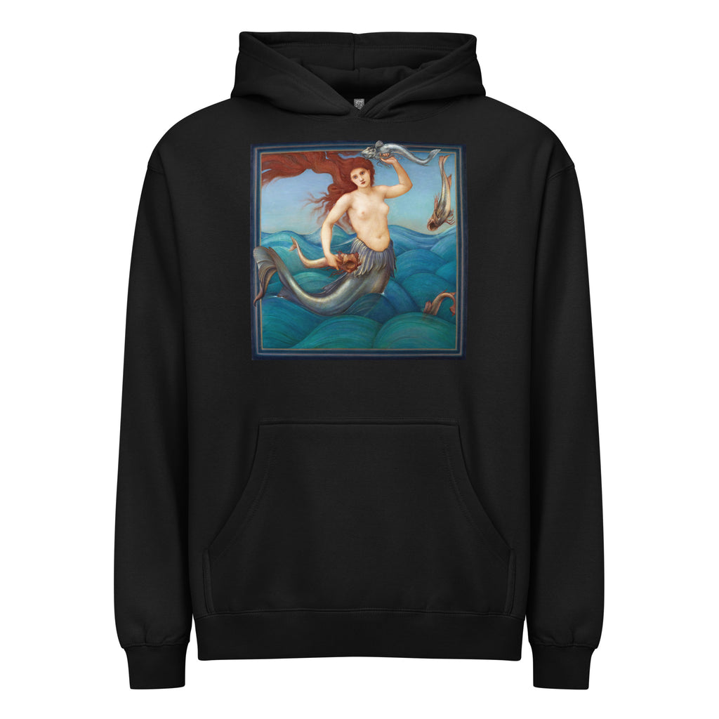 Black Hoodie A Sea-Nymph Signature