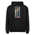 Black Hoodie Cupid Flying Away Signature