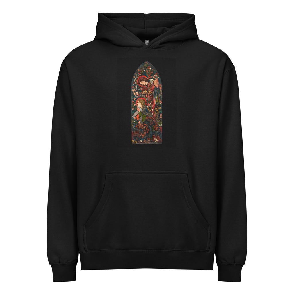 Black Hoodie The Annunciation Signature