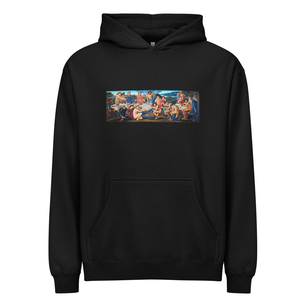 Black Hoodie The Feast Of Peleus Signature
