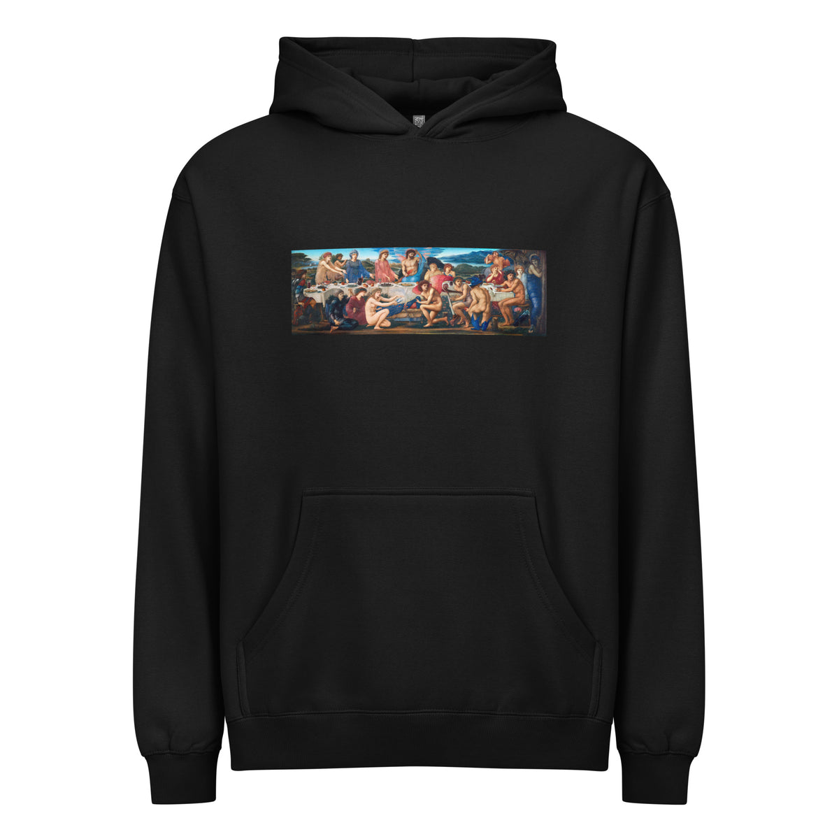 Black Hoodie The Feast Of Peleus Signature