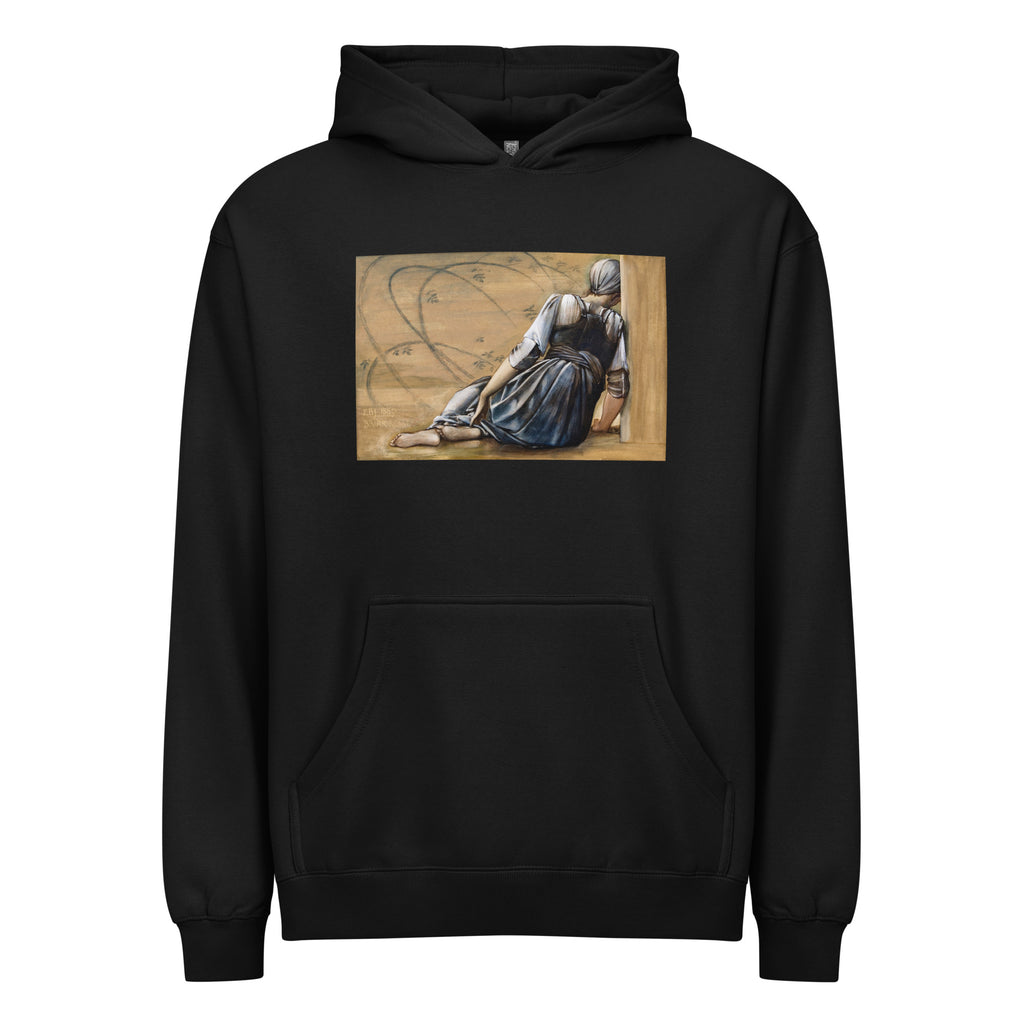 Black Hoodie The Briar Rose Series - Study For The Garden Court Signature