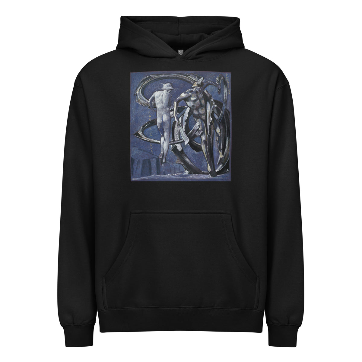Black Hoodie Perseus And Andromeda Study For The Doom Fulfilled Signature