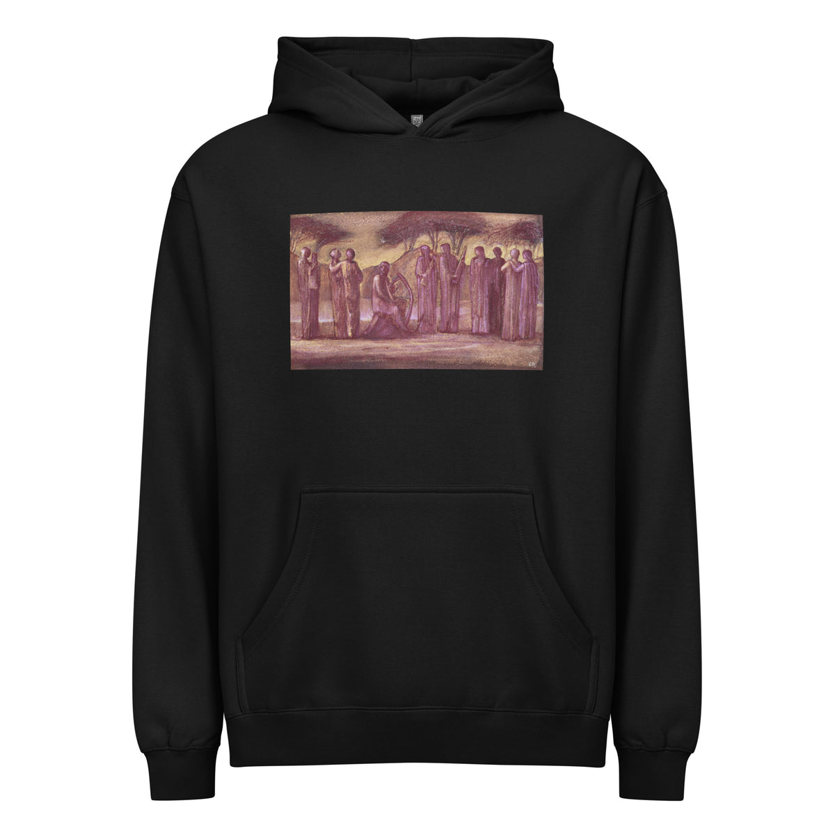 Black Hoodie Parnassus Signature