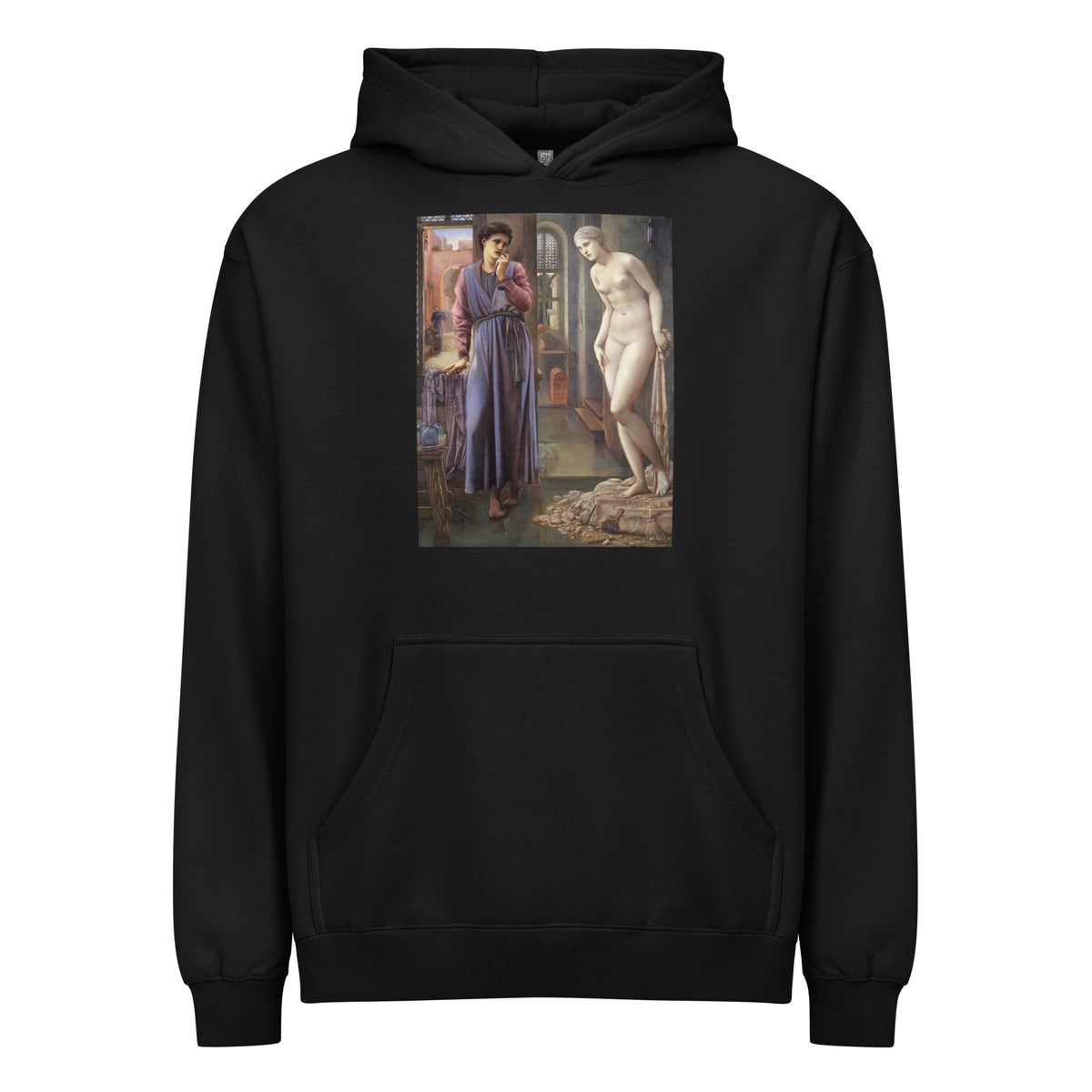 Black Hoodie Pygmalion And The Image - The Hand Refrains Signature