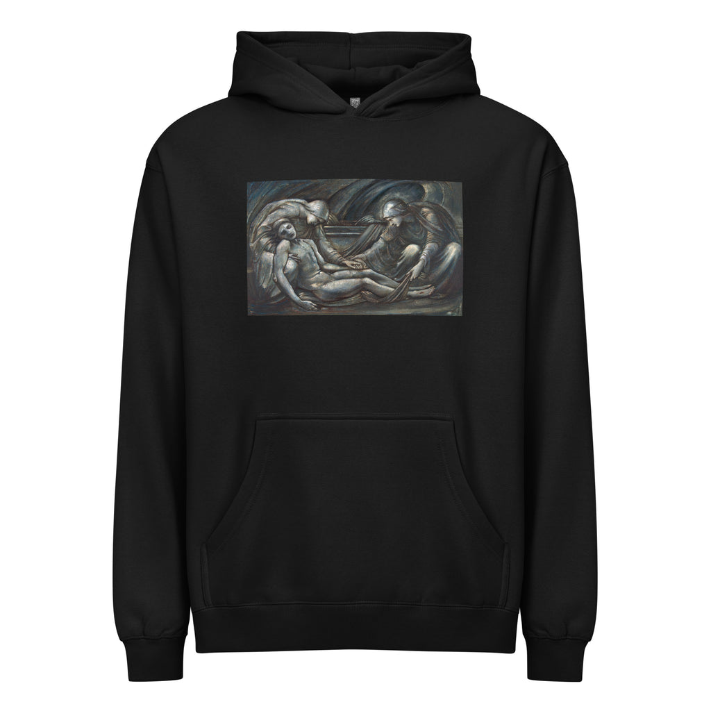 Black Hoodie The Entombment Signature
