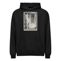 Black Hoodie Venus Epithalamia Print Signature