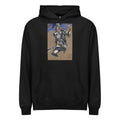 Black Hoodie The Perseus Series - Study Of Perseus In Armour For The Finding Of Medusa Signature