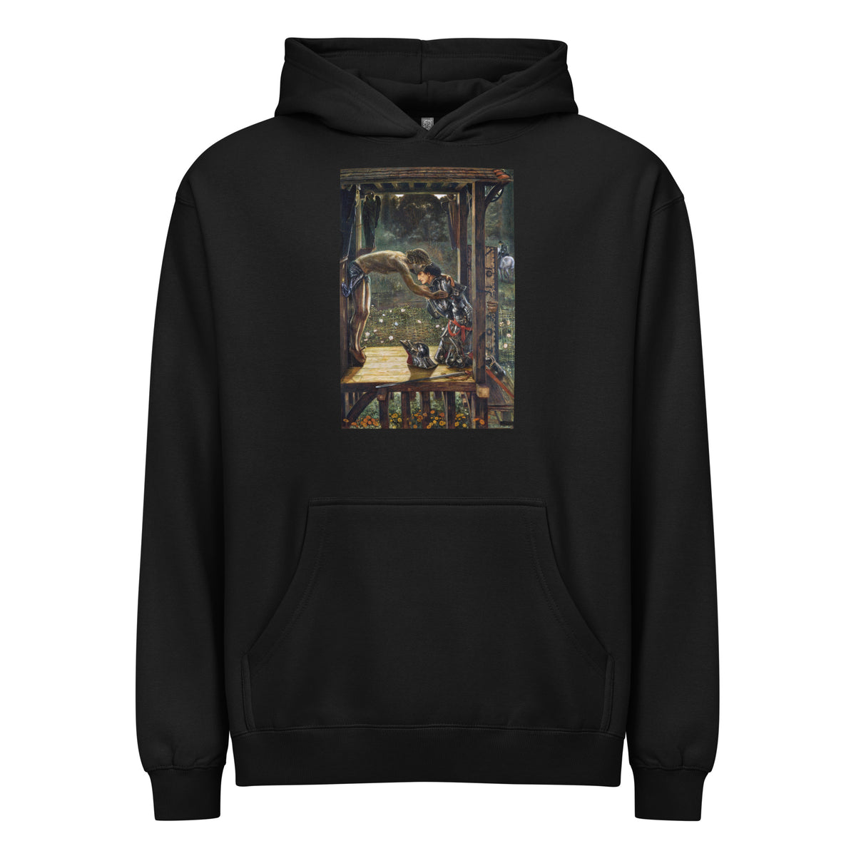 Black Hoodie The Merciful Knight Signature