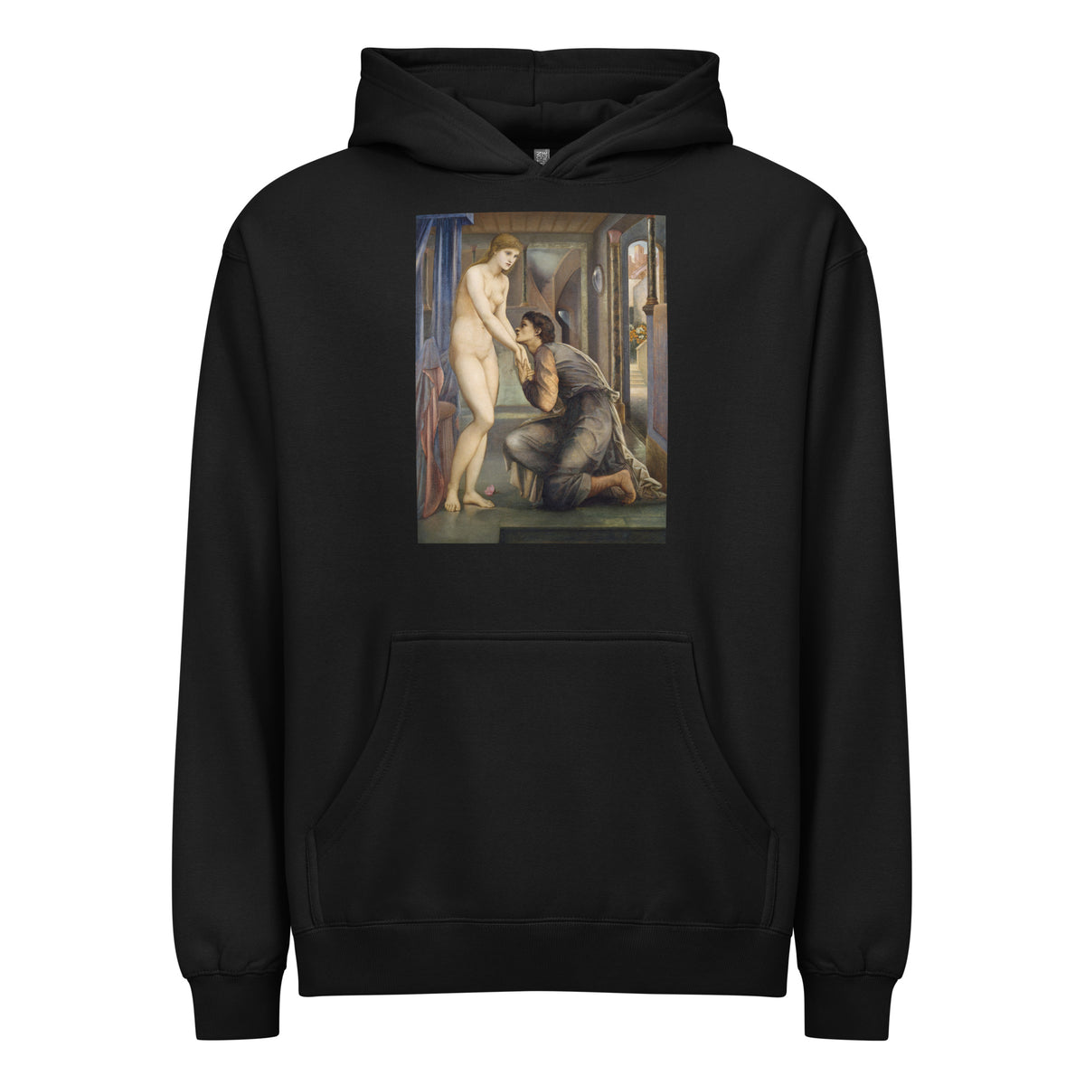Black Hoodie Pygmalion And The Image - The Soul Attains Signature