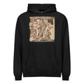 Black Hoodie The Annunciation Print Signature