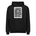 Black Hoodie Hexacoralla Sechsstrahlige Sternkorallen Signature