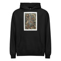 Black Hoodie Batrachia Frosche Signature