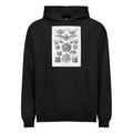 Black Hoodie Chiroptera Fledertiere Signature