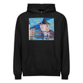 Black Hoodie Bern With Belltower Signature