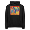 Black Hoodie The Visit - Couple And Newcomer Signature
