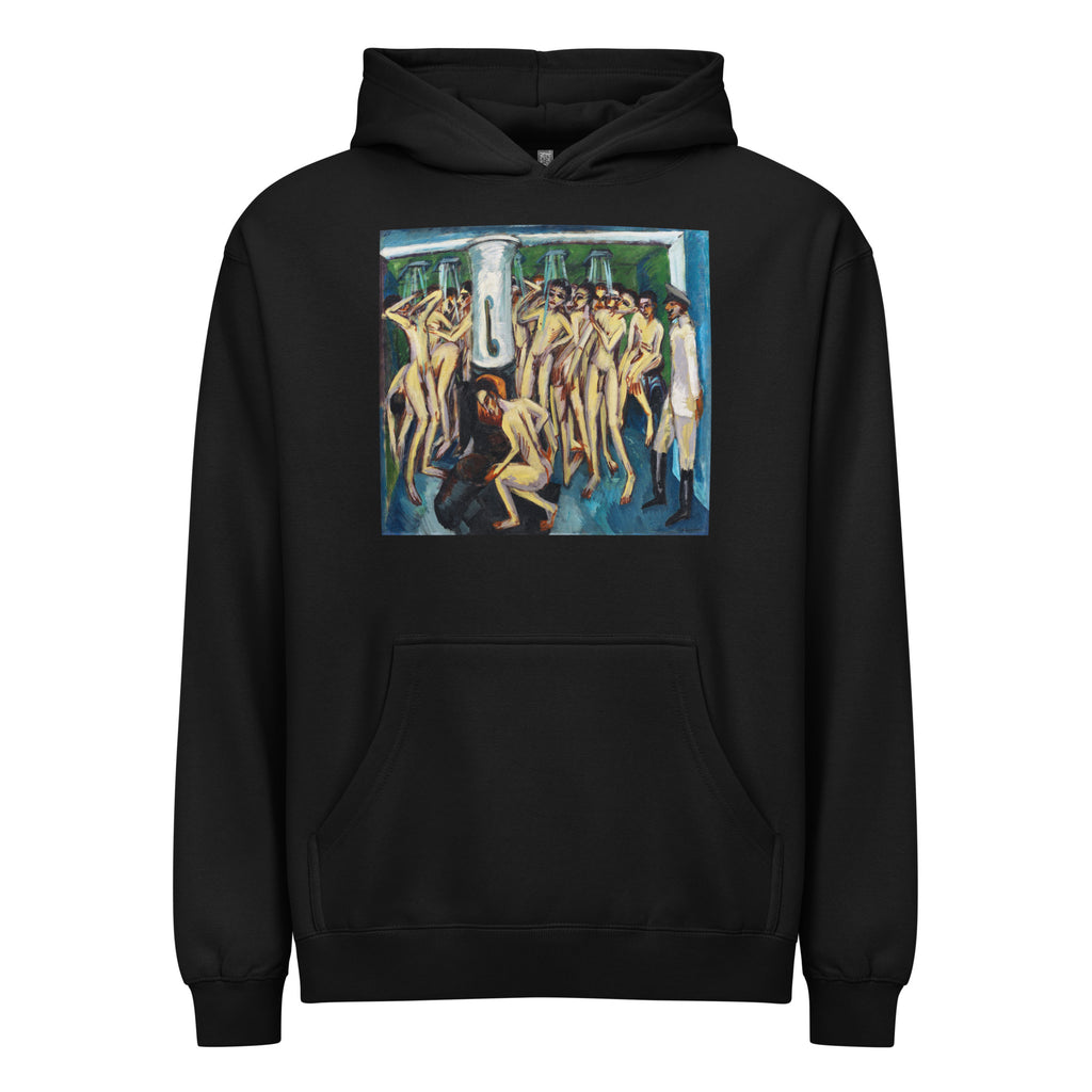 Black Hoodie Artillerymen Signature
