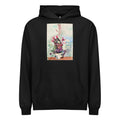 Black Hoodie Vase Of Flowers Signature