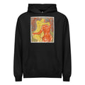 Black Hoodie Love Scene Liebesszene Print Signature