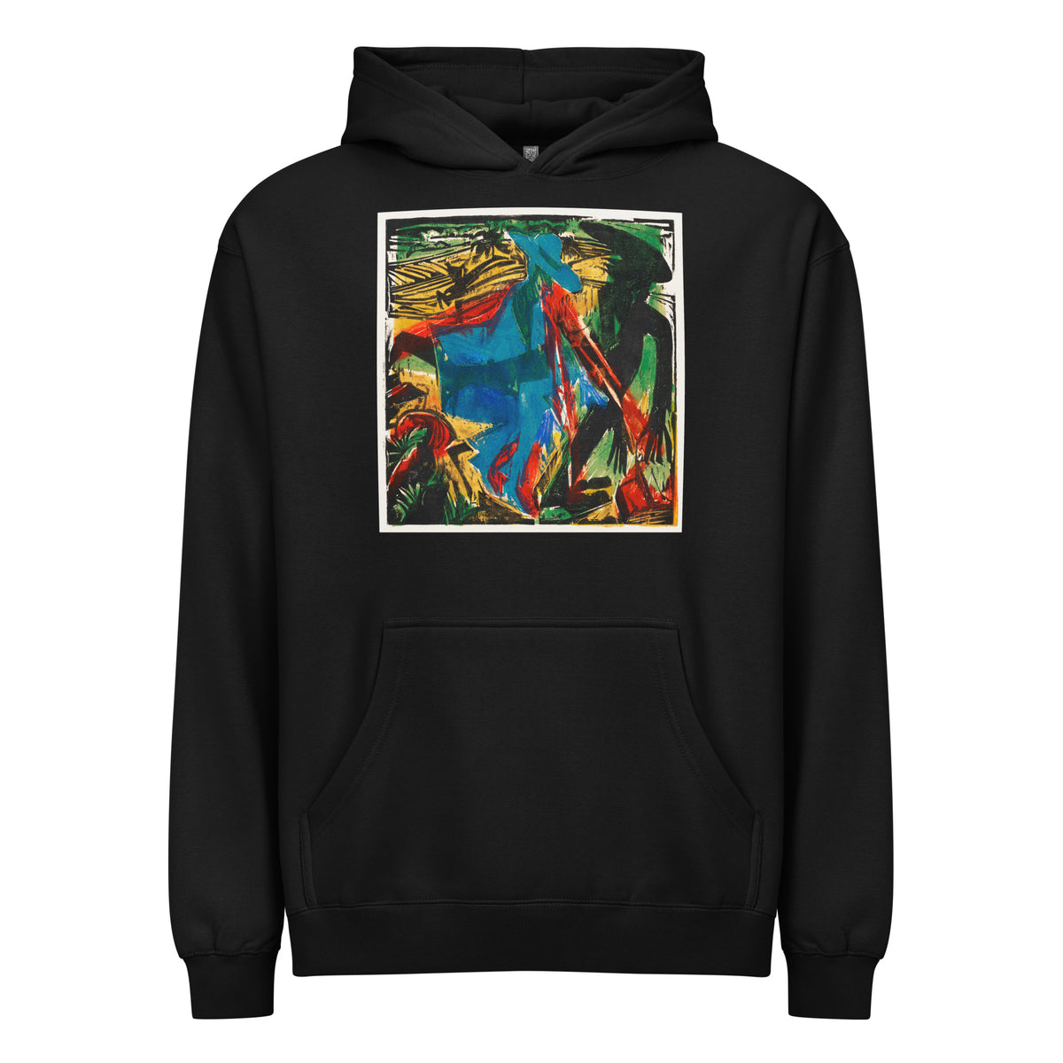 Black Hoodie Peter Schlemihl Wondrous Story Schlemihl Encounter With His Shadow Print Signature