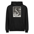 Black Hoodie Counted Out Second Stone Print Signature