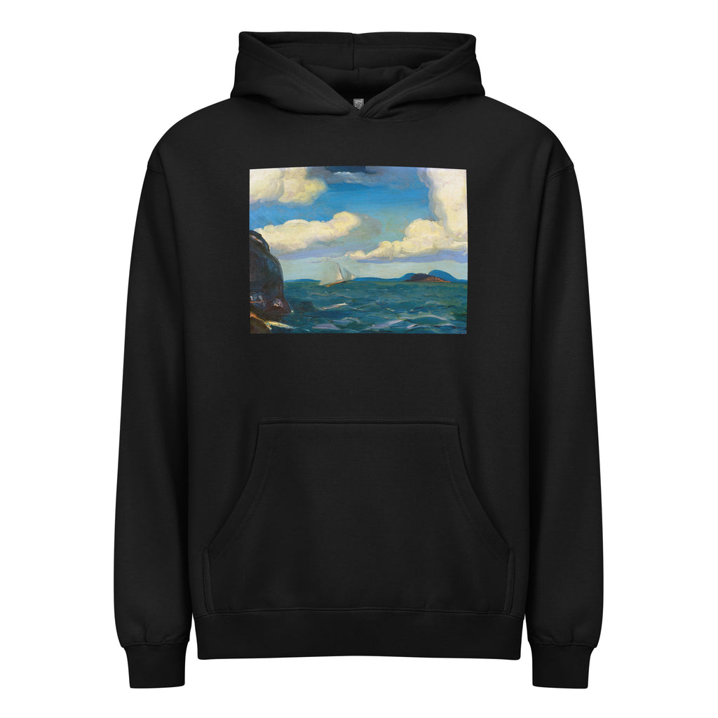Black Hoodie A Fresh Breeze Signature