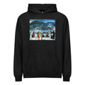 Black Hoodie Love Of Winter Signature
