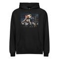 Black Hoodie Stag At Sharkey Signature