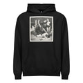 Black Hoodie The Last Count Print Signature