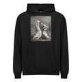 Black Hoodie The Drunk Print Signature
