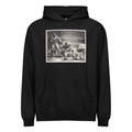 Black Hoodie The White Hope Print Signature