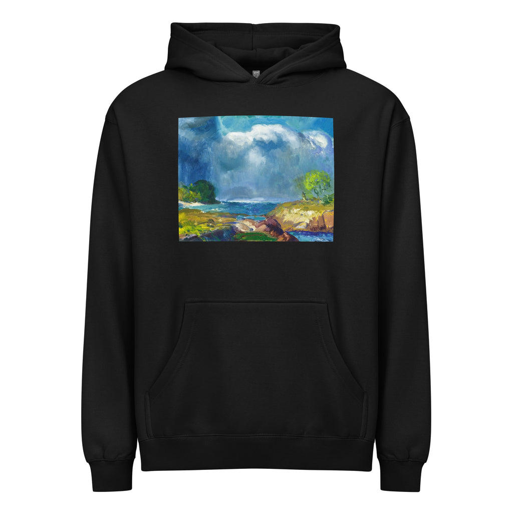 Black Hoodie The Coming Storm Signature