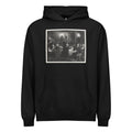Black Hoodie Prayer Meeting Second Stone Print Signature