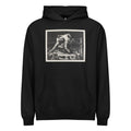 Black Hoodie A Stag At Sharkey Print Signature