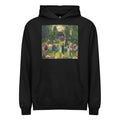 Black Hoodie Tennis At Newport Print Signature