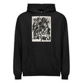 Black Hoodie Birth Of The Wolves Print Signature