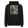Black Hoodie Genesis II Schopfungsgeschichte II Print Signature