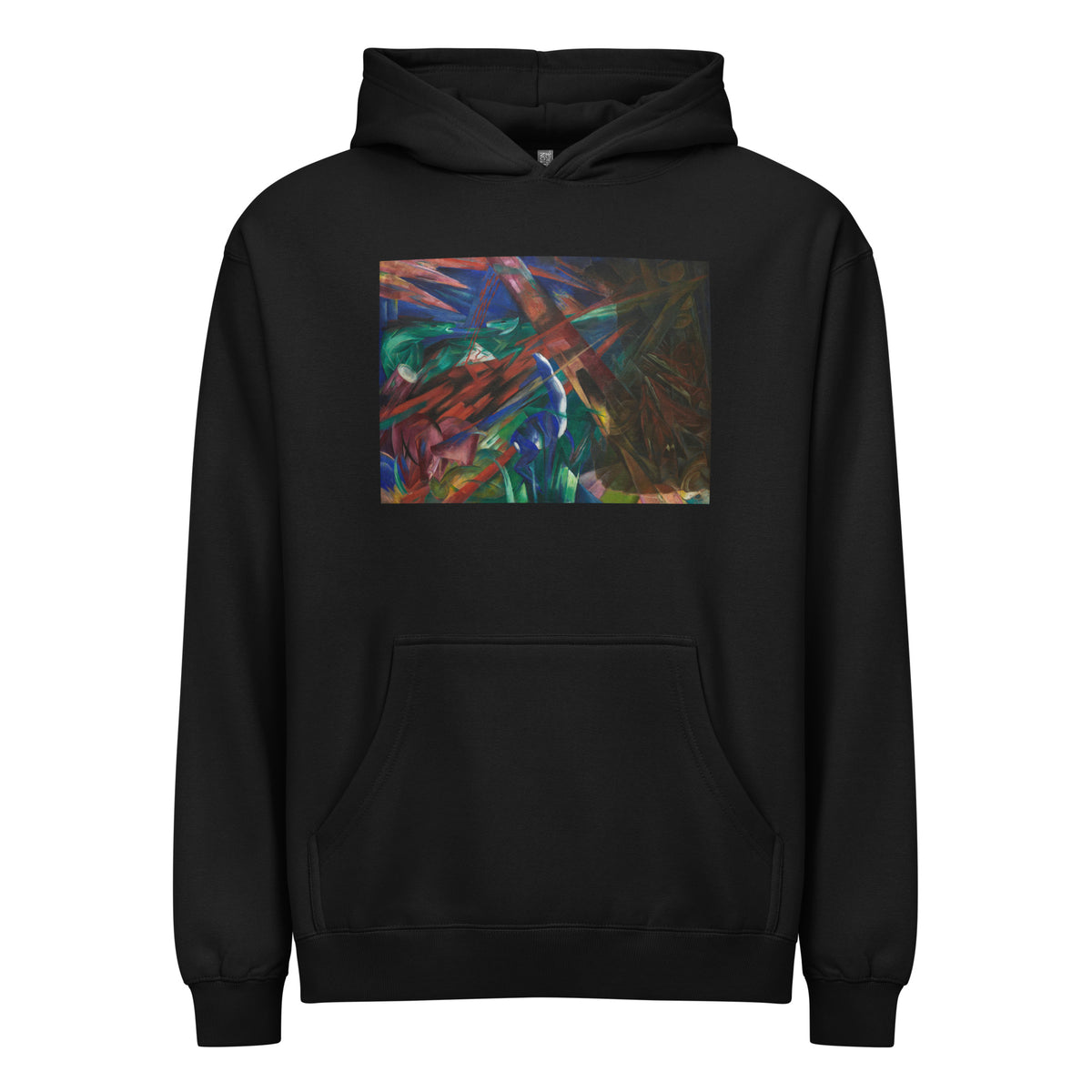 Black Hoodie Animal Fates The Trees Showed Their Rings The Animals Their Veins Signature