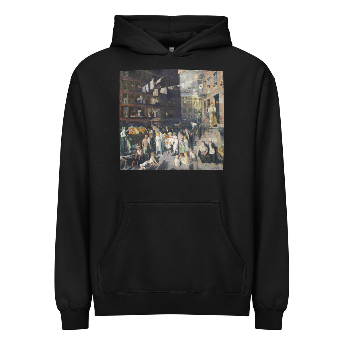 Black Hoodie Cliff Dwellers Signature