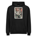 Black Hoodie The Birth Of Horses Print Signature