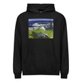 Black Hoodie Vine Clad Shore Monhegan Island Signature