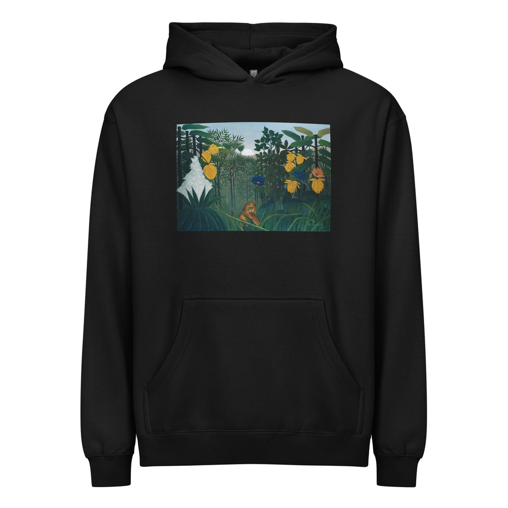 Black Hoodie The Repast Of The Lion Signature
