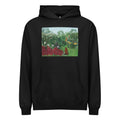 Black Hoodie Tropical Forest With Monkeys Signature
