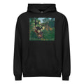 Black Hoodie Fight Between A Tiger And A Buffalo Signature
