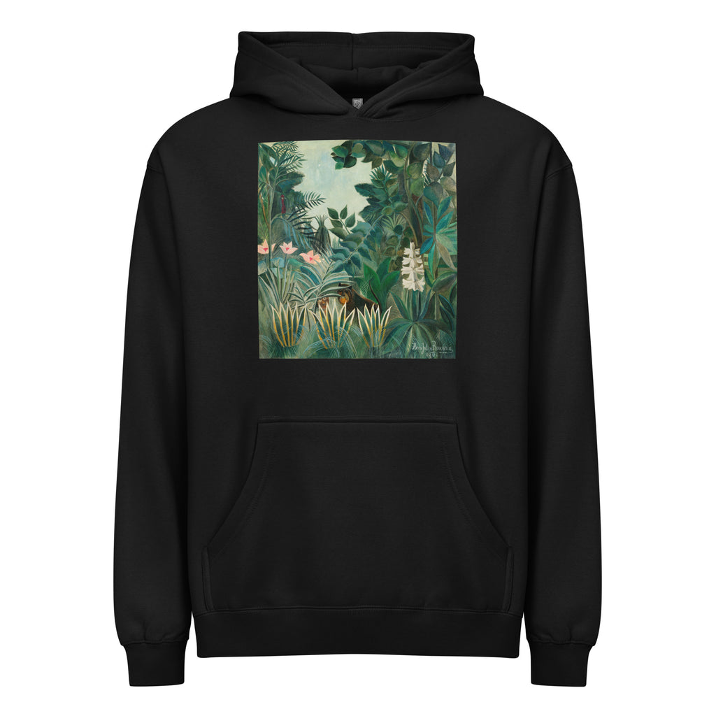 Black Hoodie The Equatorial Jungle Signature