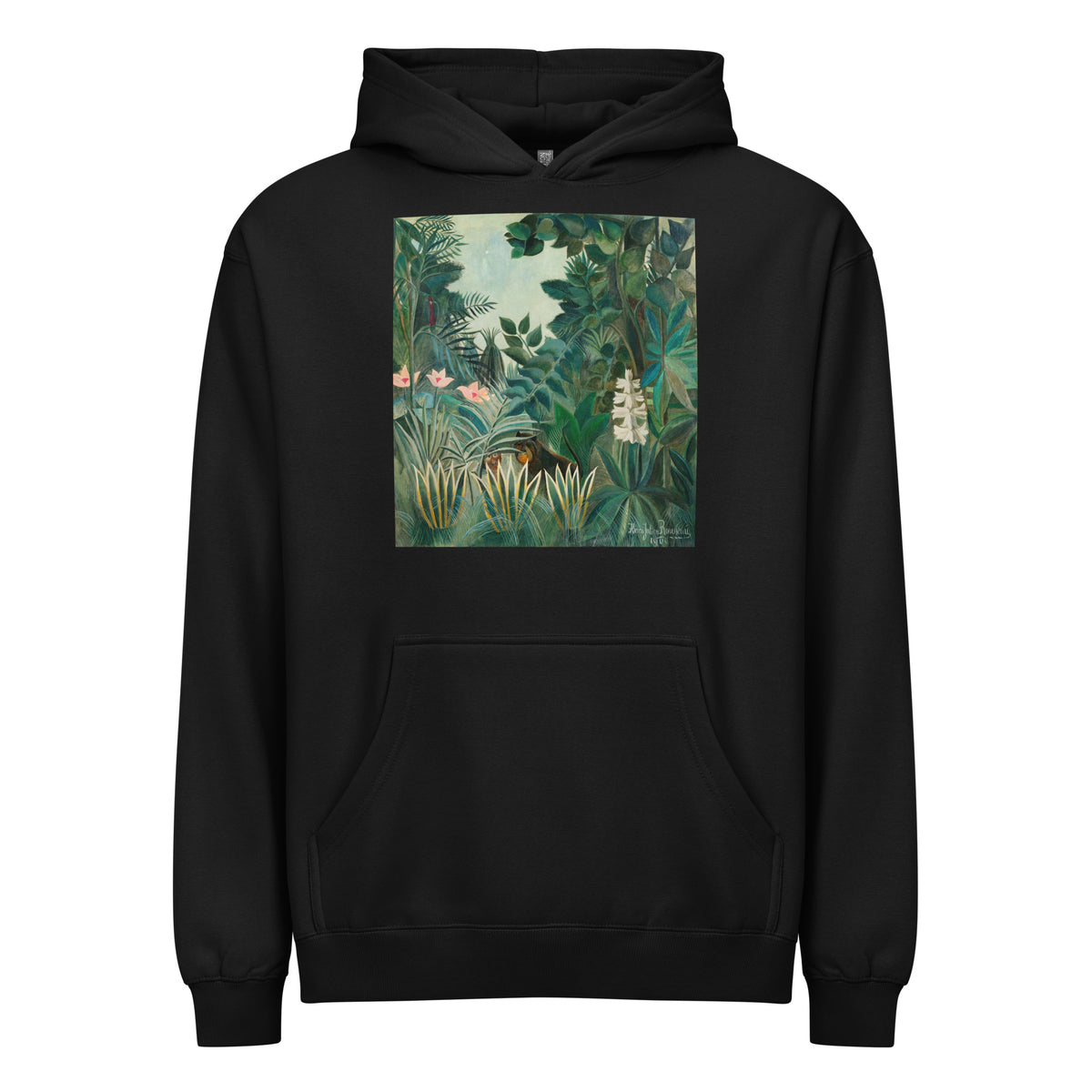 Black Hoodie The Equatorial Jungle Signature