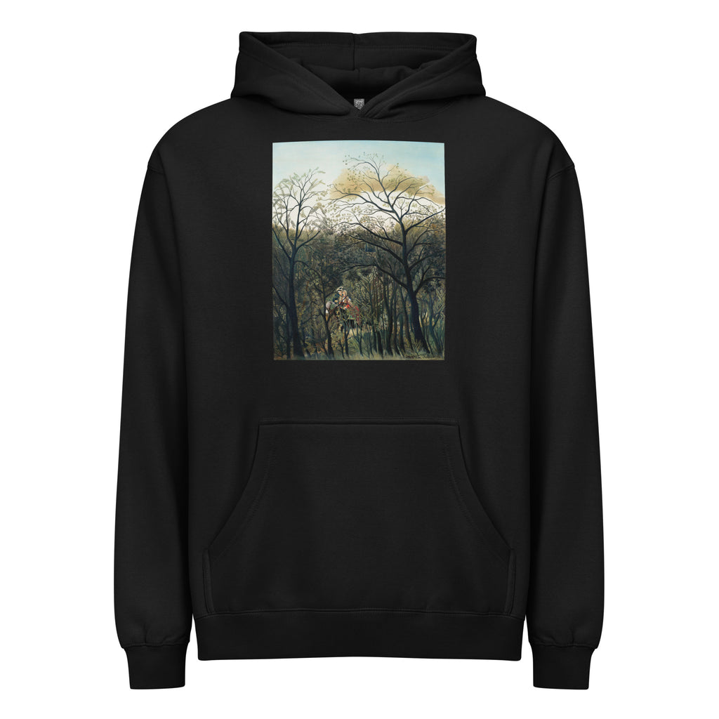 Black Hoodie Rendezvous In The Forest Signature