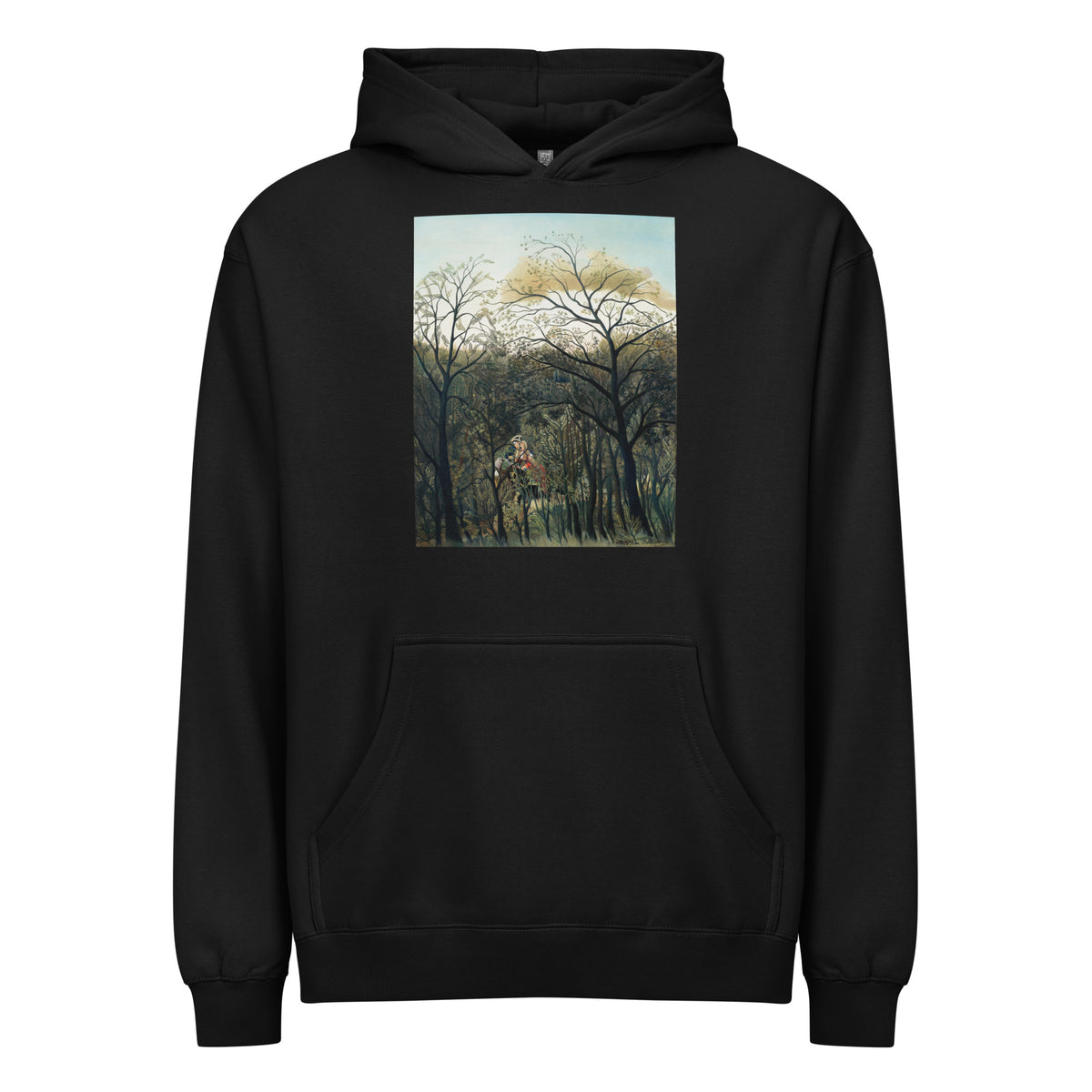 Black Hoodie Rendezvous In The Forest Signature